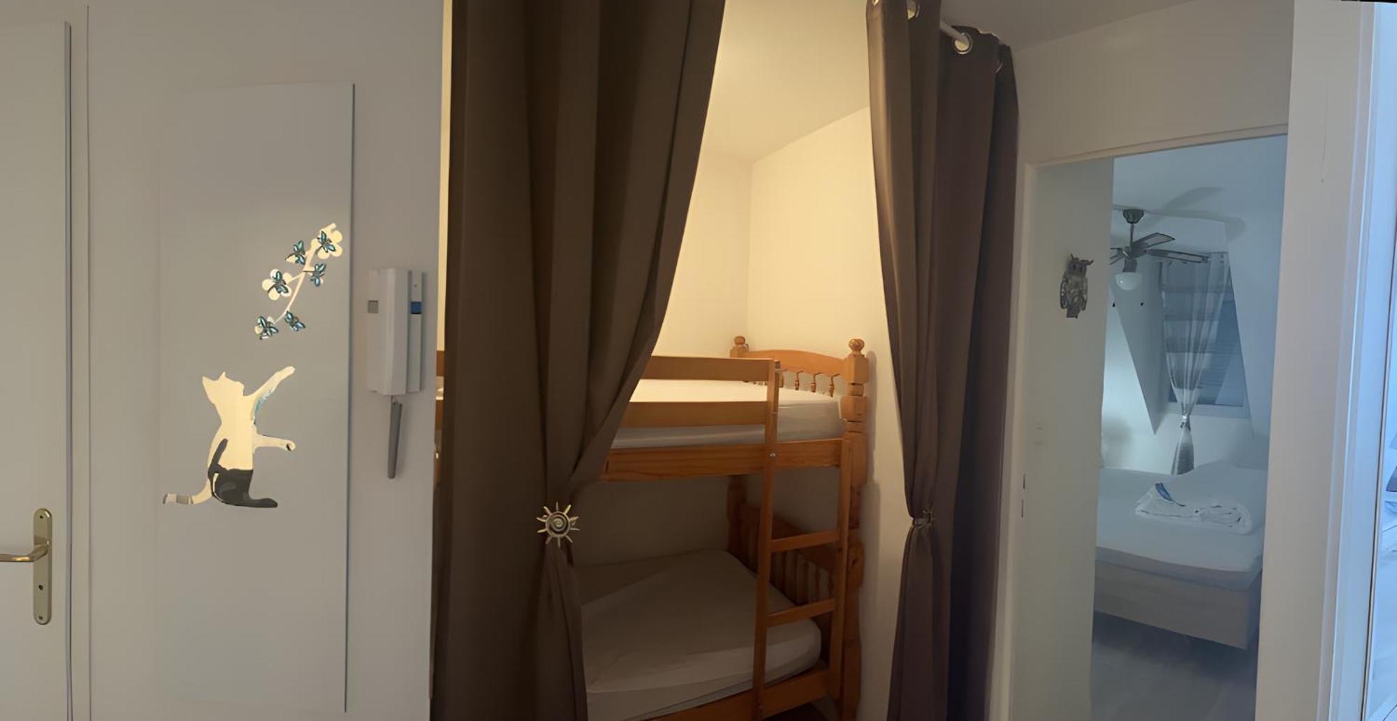 Apartmán Cap Des Pins Quend Exteriér fotografie