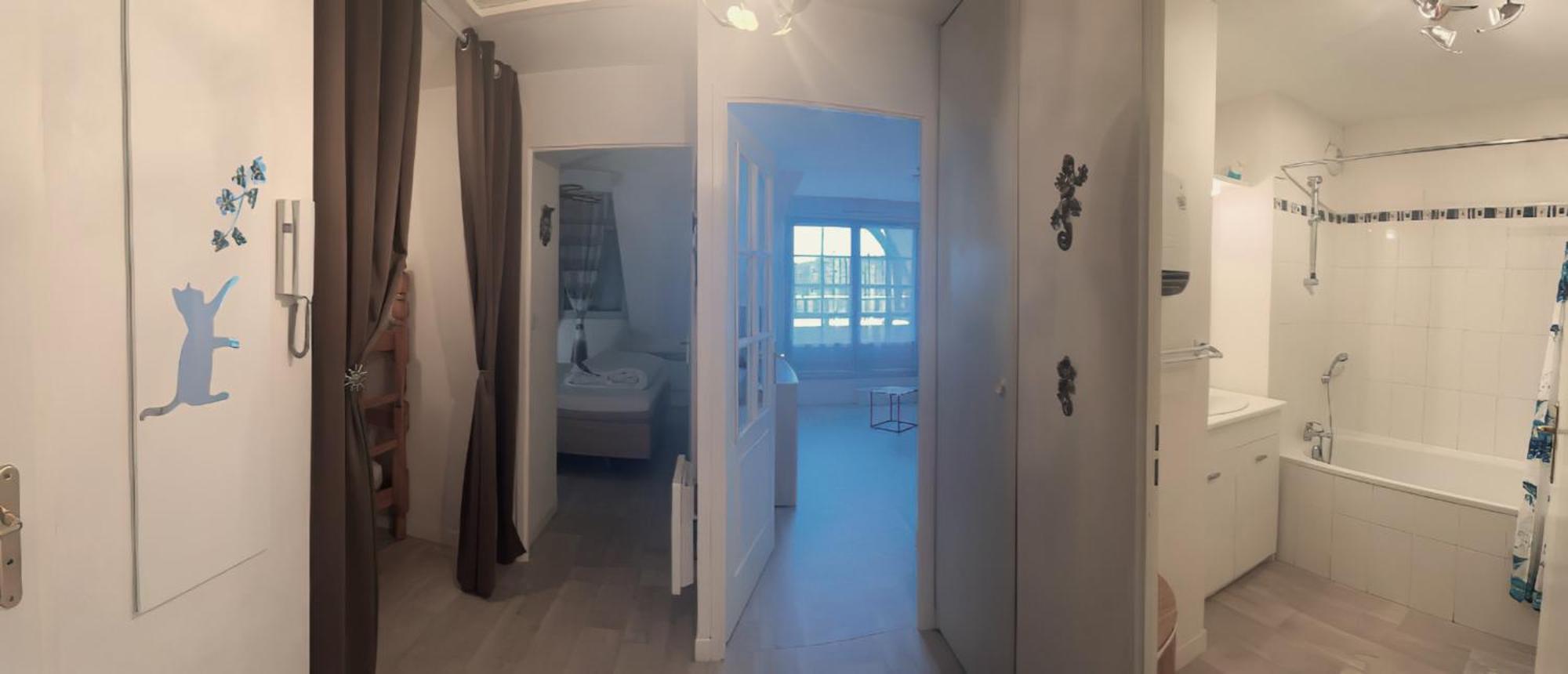 Apartmán Cap Des Pins Quend Exteriér fotografie