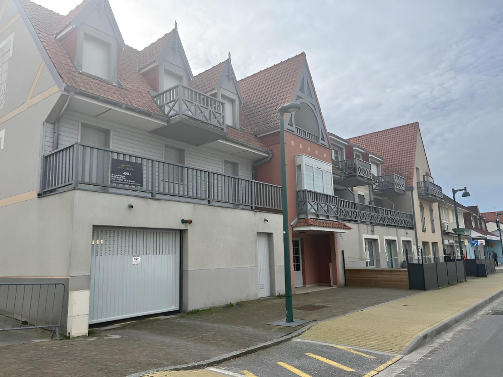 Apartmán Cap Des Pins Quend Exteriér fotografie